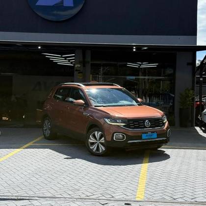 VOLKSWAGEN T-CROSS 1.0 200 TSI TOTAL FLEX AUTOMÁTICO